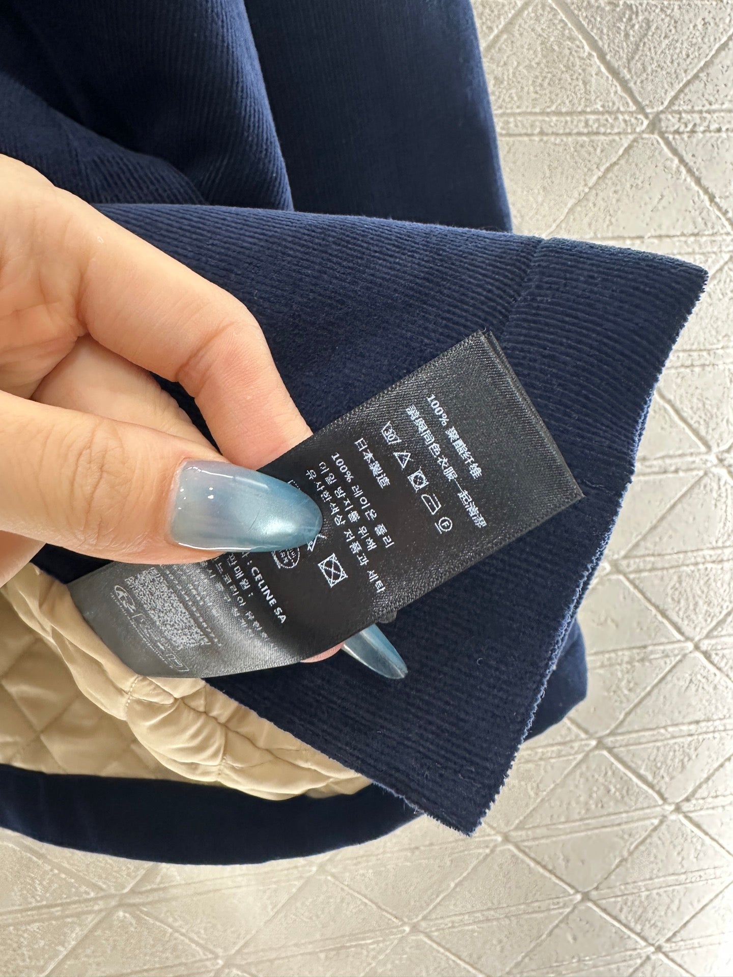 25fw new hooded drawstring cotton jacket