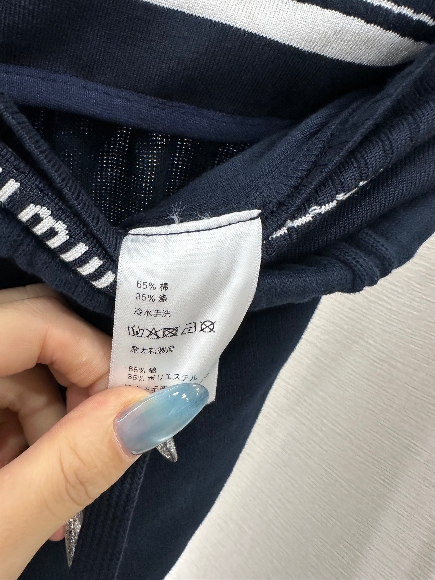 25fw new drawstring wide-leg trousers