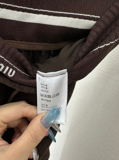 25fw new drawstring wide-leg trousers