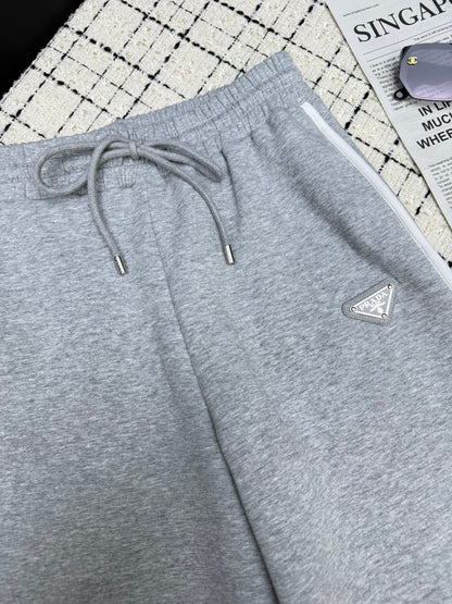 25fw new patchwork shirt with  straight pants suit