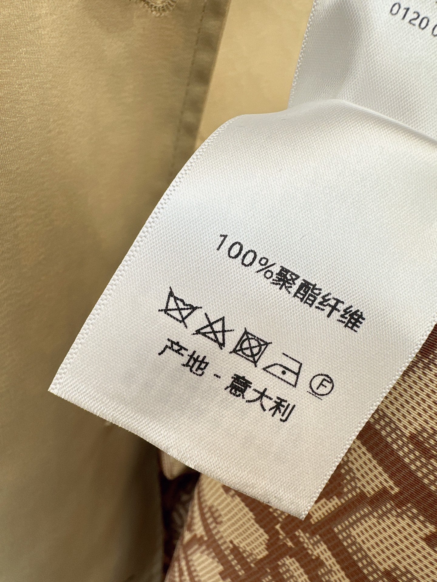 25fw new lapel belt windbreaker jacket