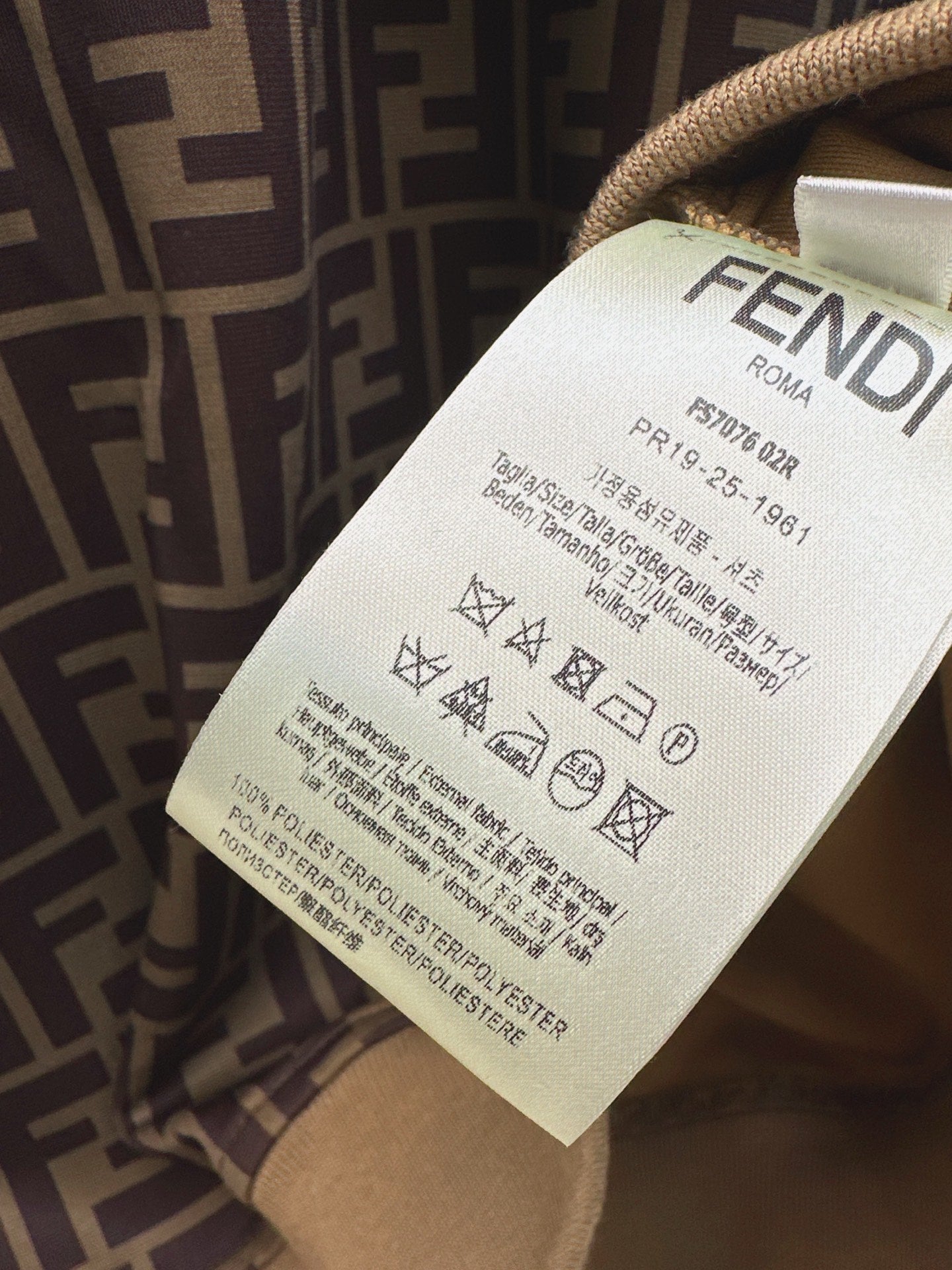 25fw new letter old flower sweatshirt with trousers suit