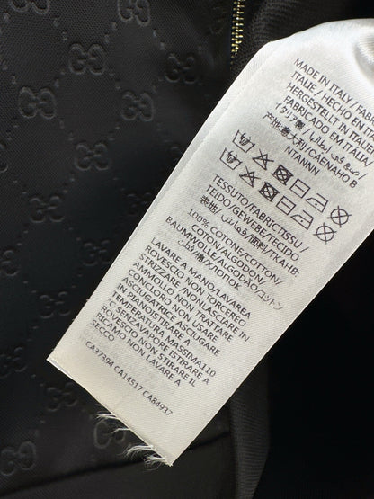 25fw new zipper jacket with trousers suit