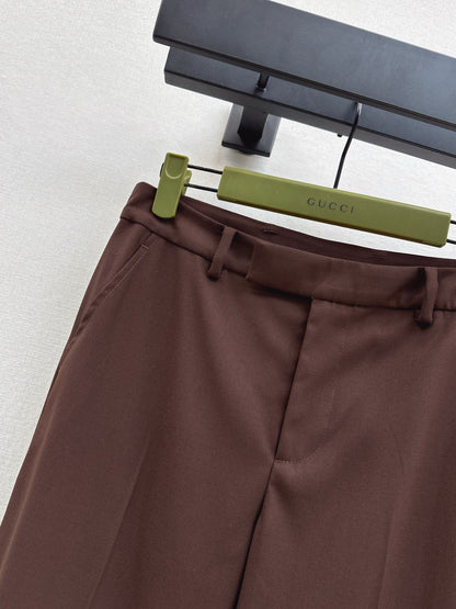 25fw new embroidered letter logo suit jacket + trousers set