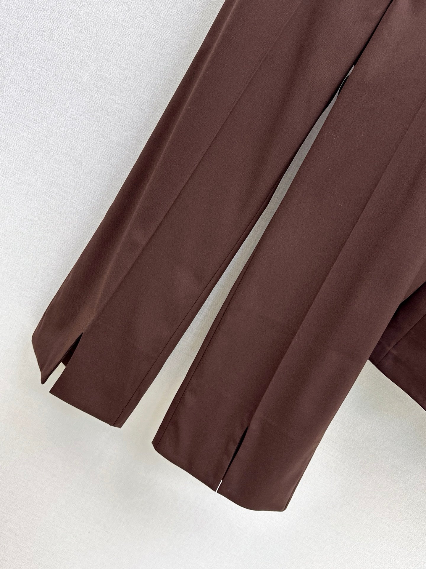 25fw new embroidered letter logo suit jacket + trousers set