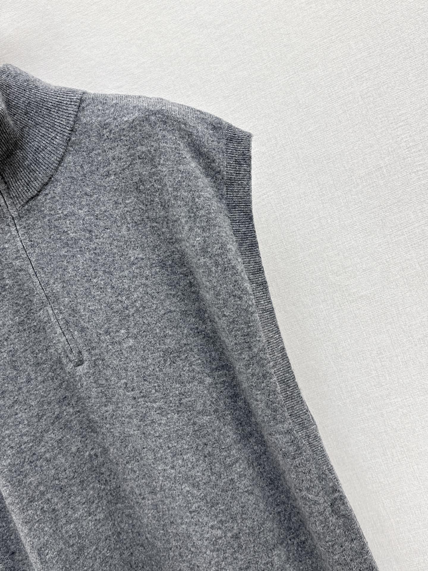 25fw new round neck wool dress