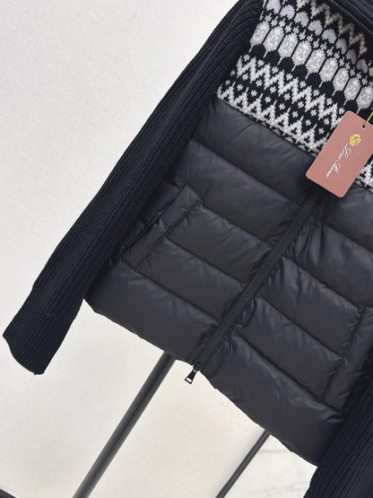 25fw new wool stitching down jacket