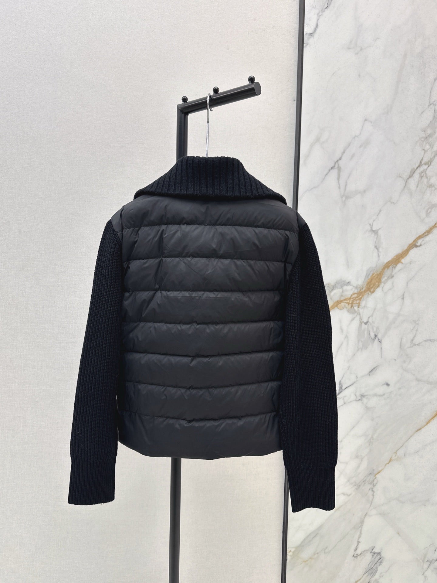 25fw new wool stitching down jacket