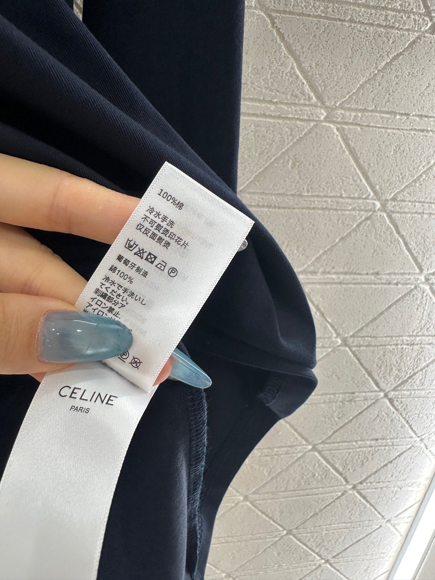 25fw new round neck contrast color long sleeve