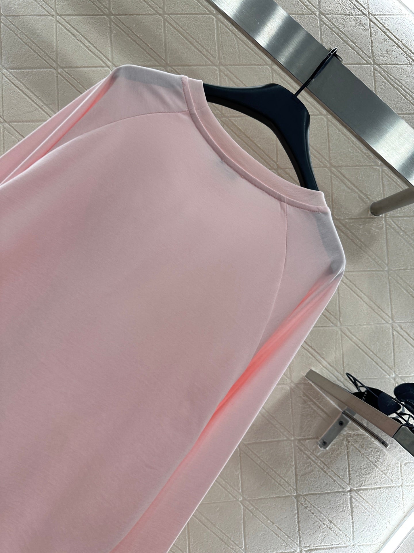 25fw new round neck contrast color long sleeve