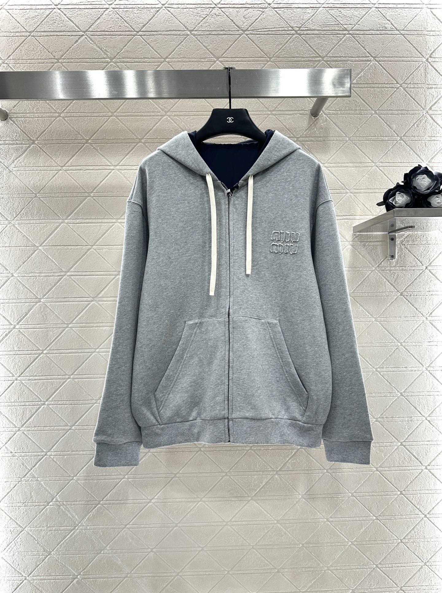 25fw new reversible hooded jacket