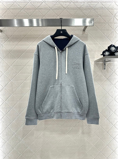 25fw new reversible hooded jacket