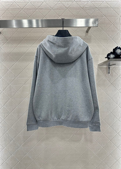 25fw new reversible hooded jacket