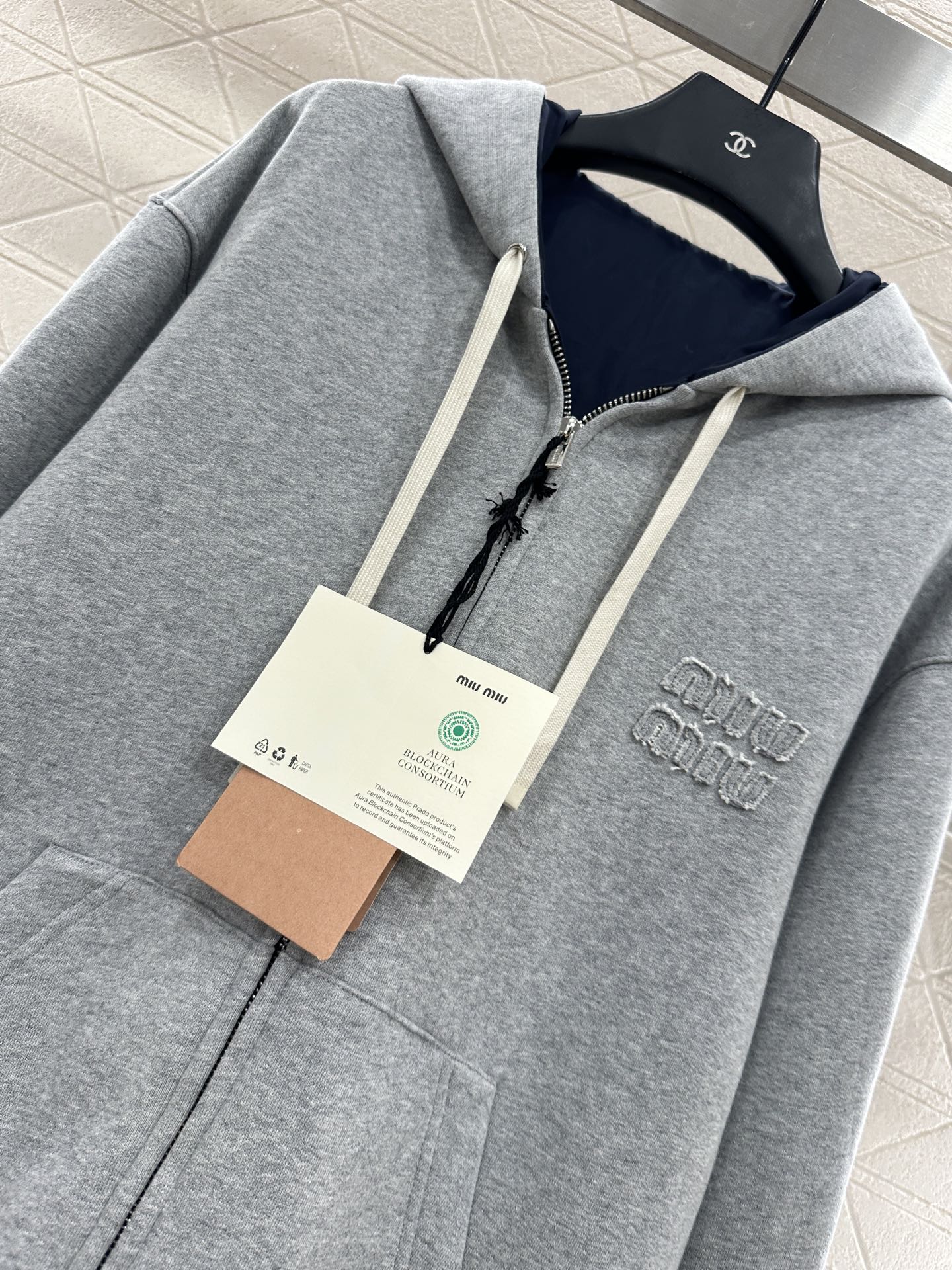 25fw new reversible hooded jacket