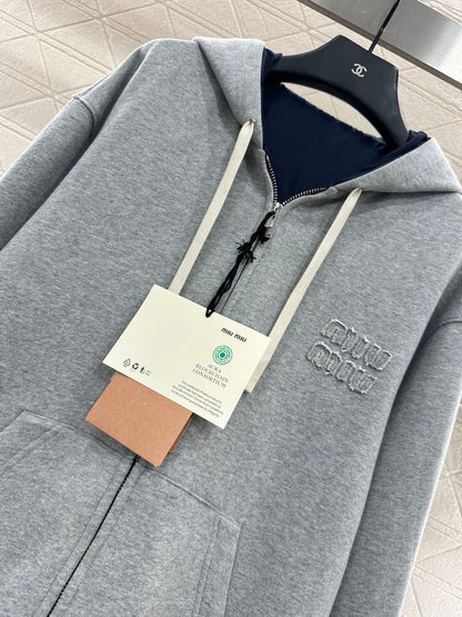 25fw new reversible hooded jacket