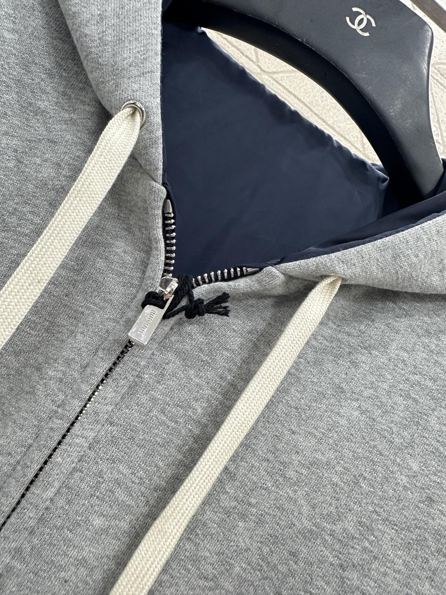 25fw new reversible hooded jacket