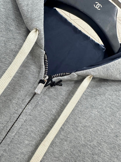 25fw new reversible hooded jacket