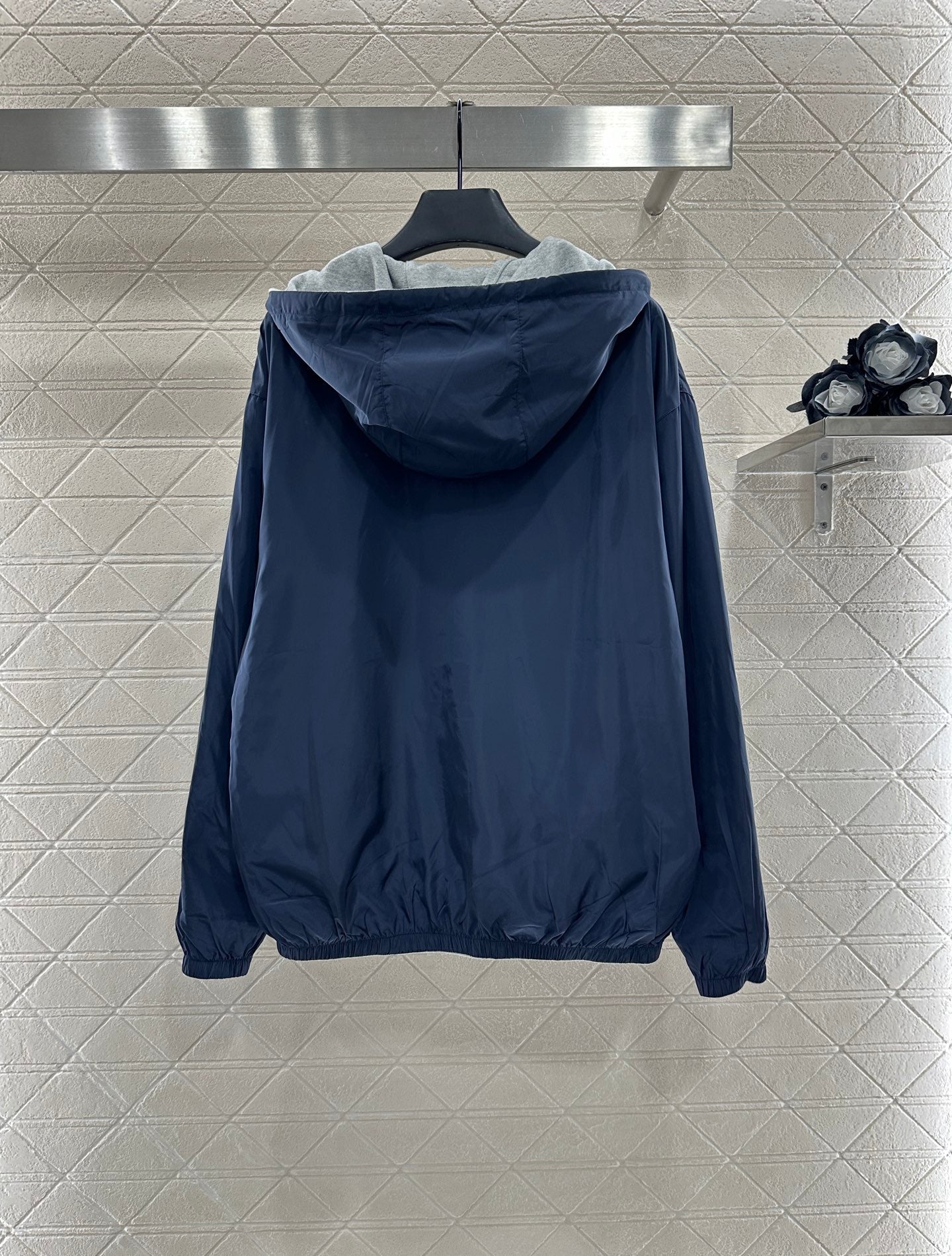 25fw new reversible hooded jacket