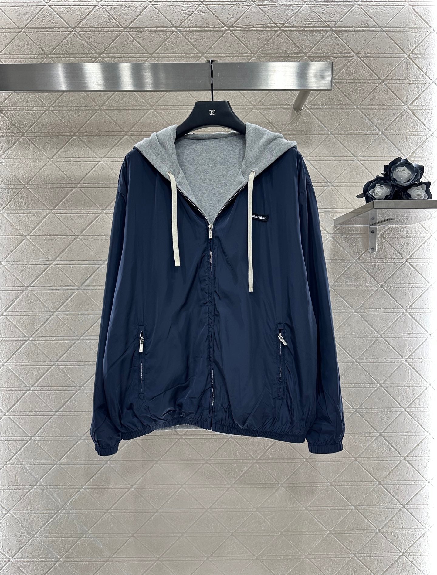 25fw new reversible hooded jacket