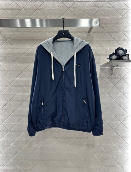 25fw new reversible hooded jacket