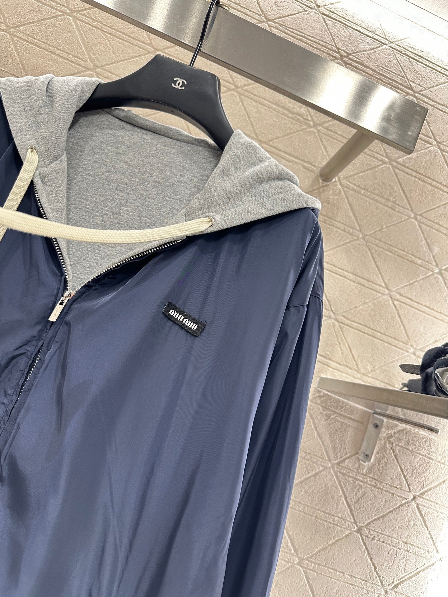 25fw new reversible hooded jacket