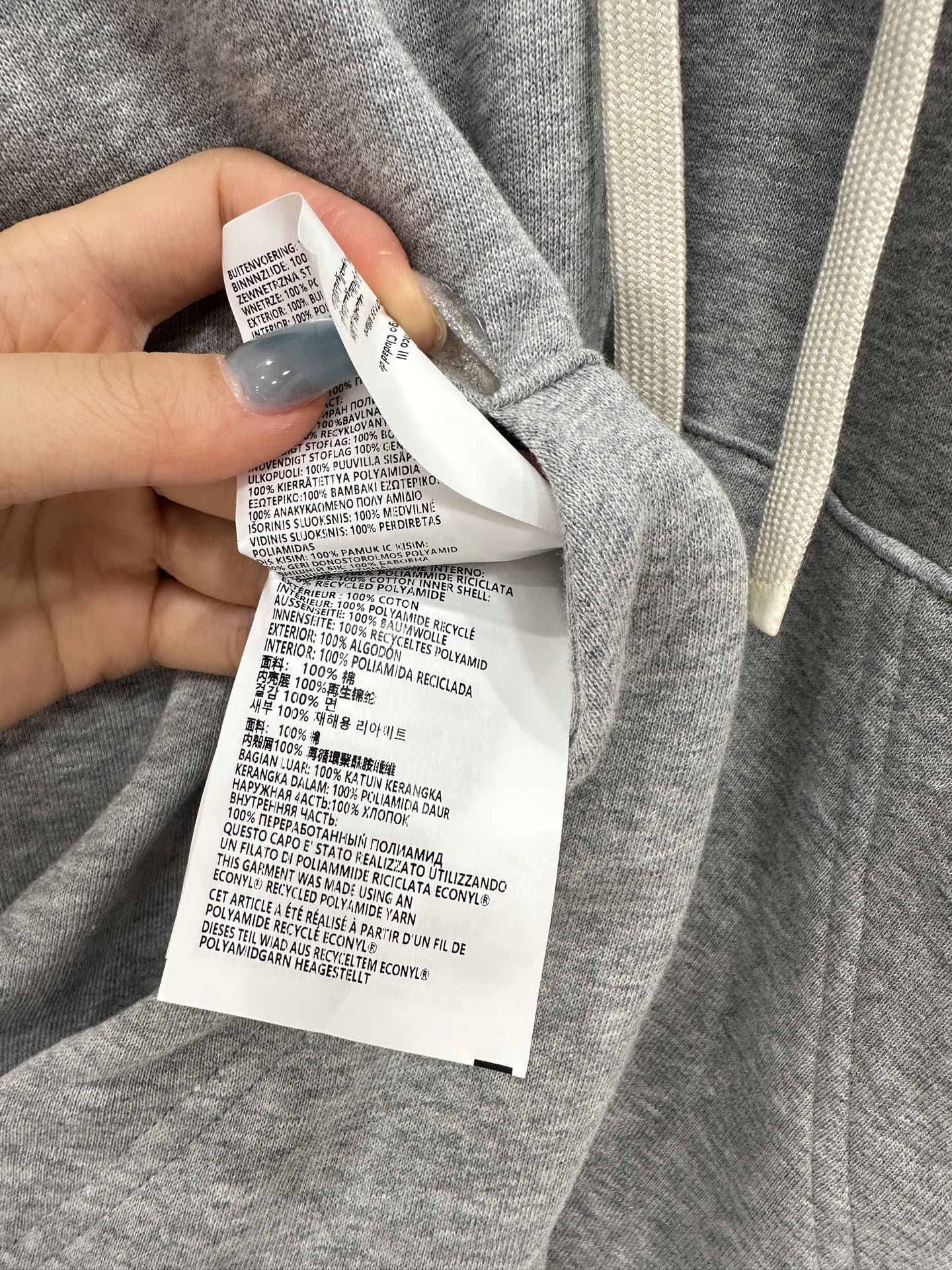 25fw new reversible hooded jacket