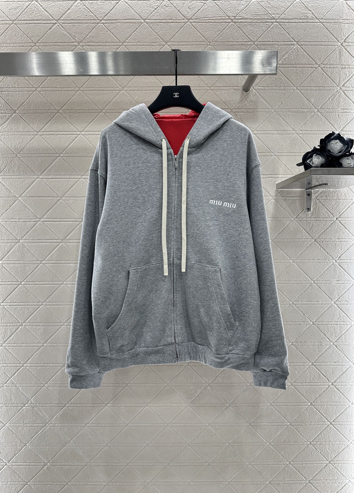 25fw new reversible hooded jacket