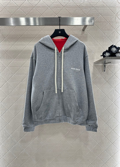 25fw new reversible hooded jacket