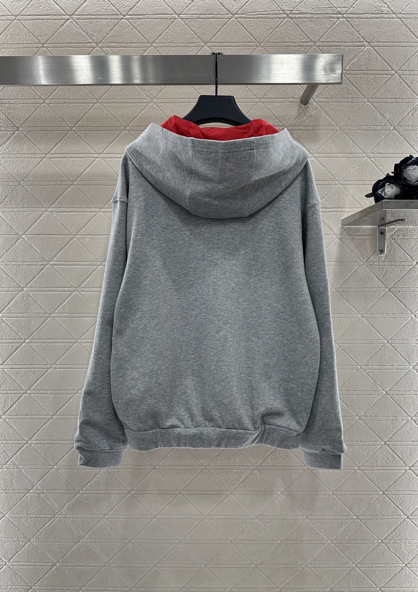 25fw new reversible hooded jacket