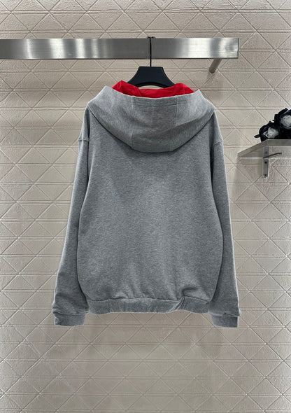 25fw new reversible hooded jacket