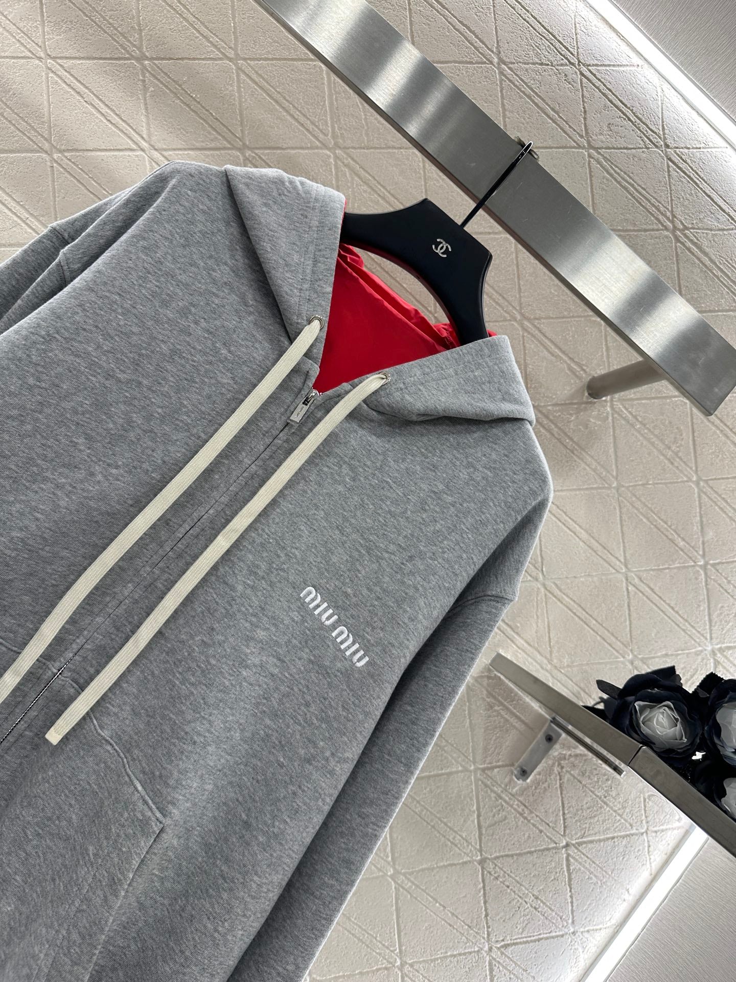 25fw new reversible hooded jacket