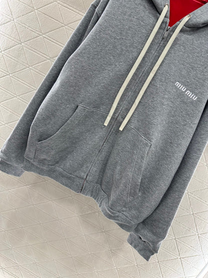 25fw new reversible hooded jacket