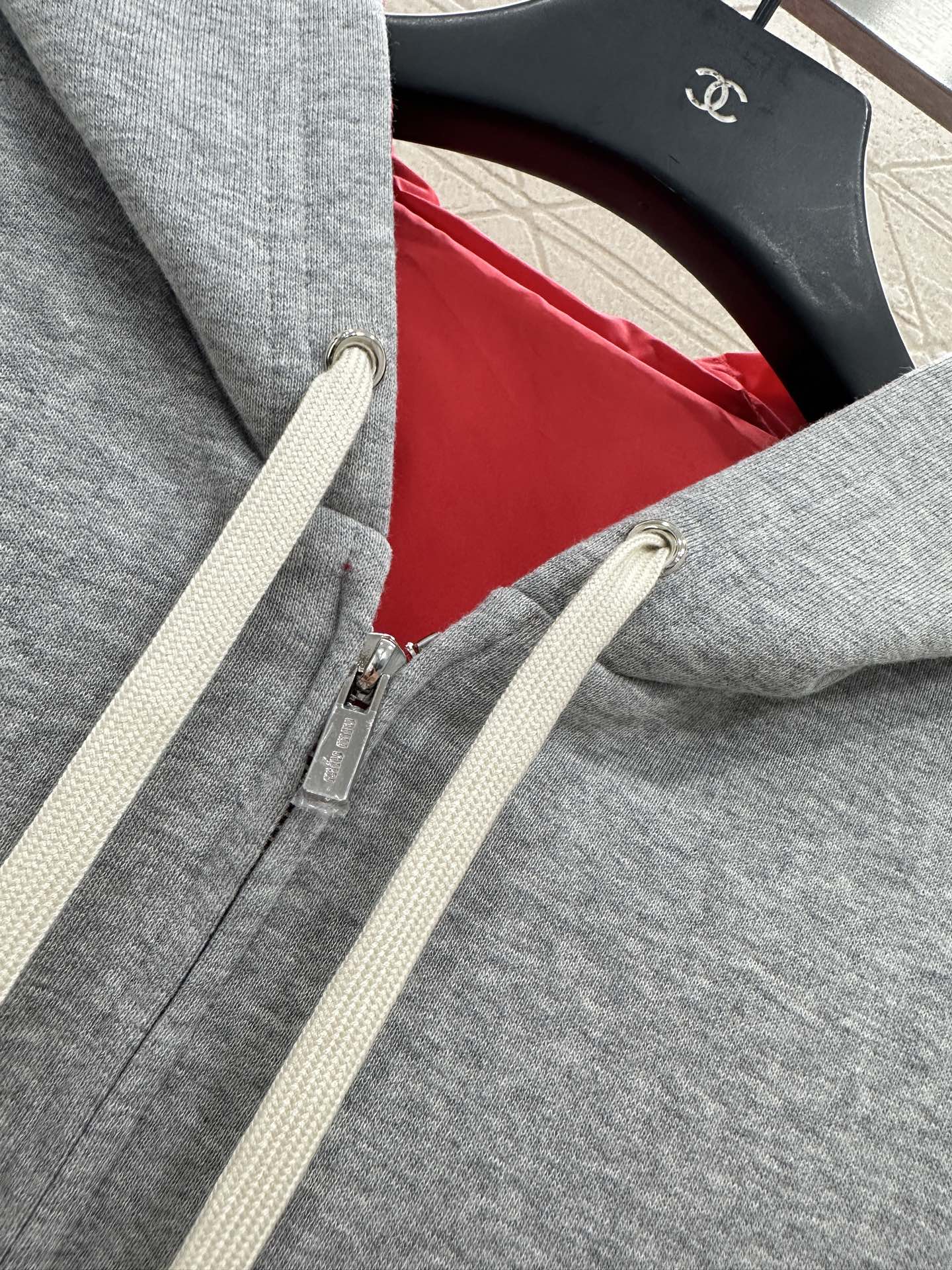 25fw new reversible hooded jacket