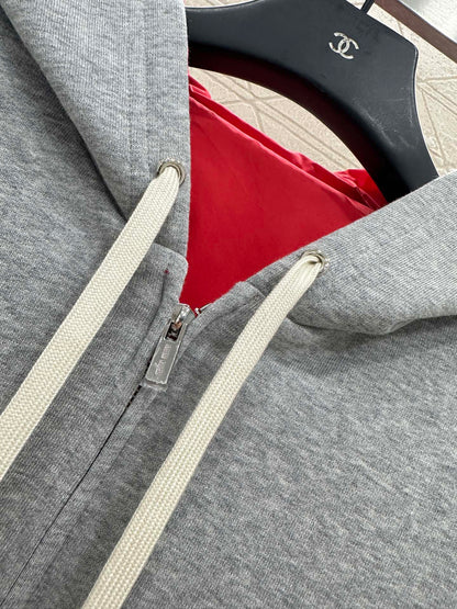 25fw new reversible hooded jacket