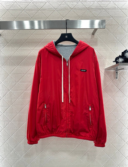 25fw new reversible hooded jacket