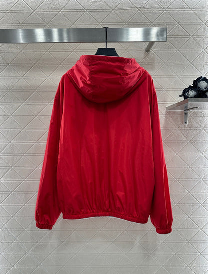 25fw new reversible hooded jacket