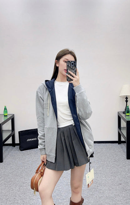 25fw new reversible hooded jacket