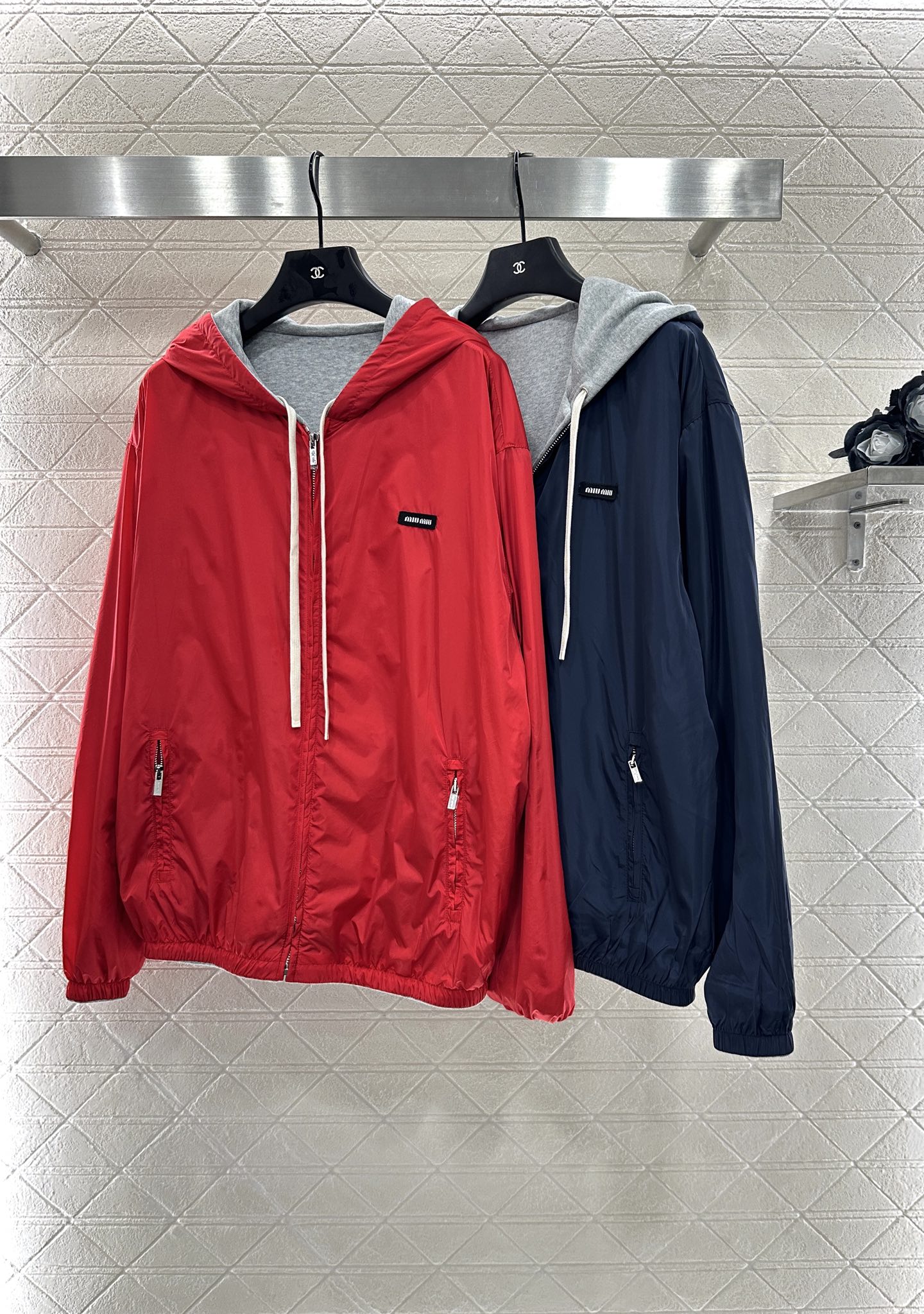 25fw new reversible hooded jacket