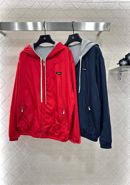 25fw new reversible hooded jacket