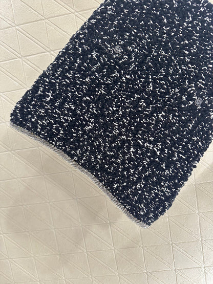 25fw Rhinestone binding edge knitting set