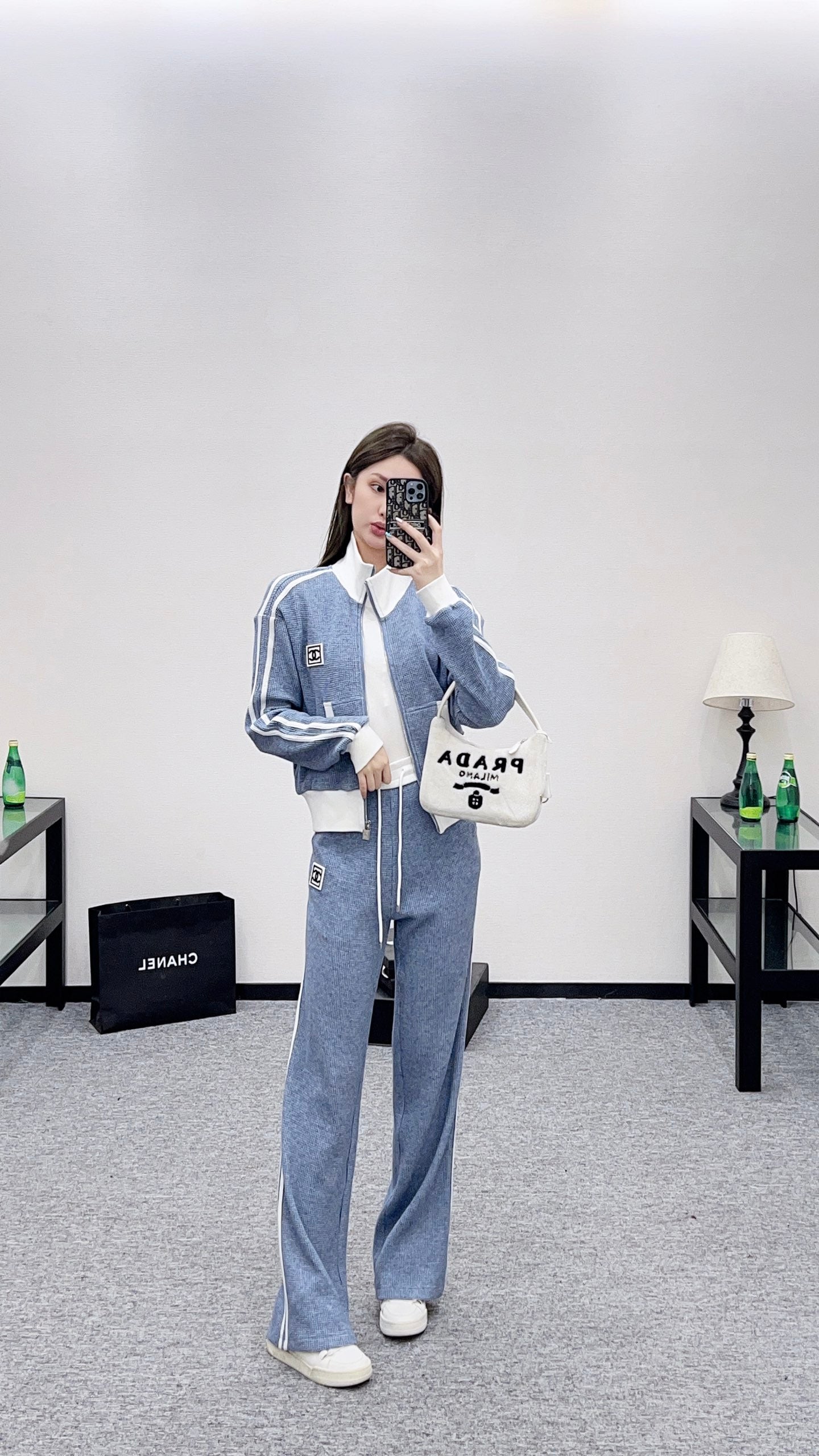 25 Sports jacket+pants set