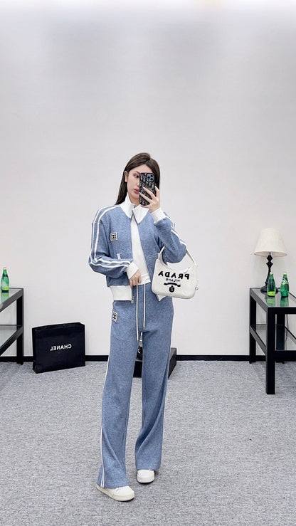 25 Sports jacket+pants set