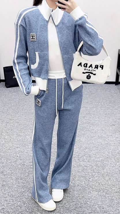 25 Sports jacket+pants set