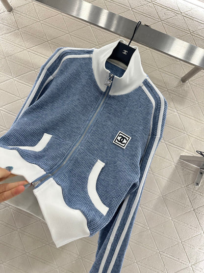 25 Sports jacket+pants set