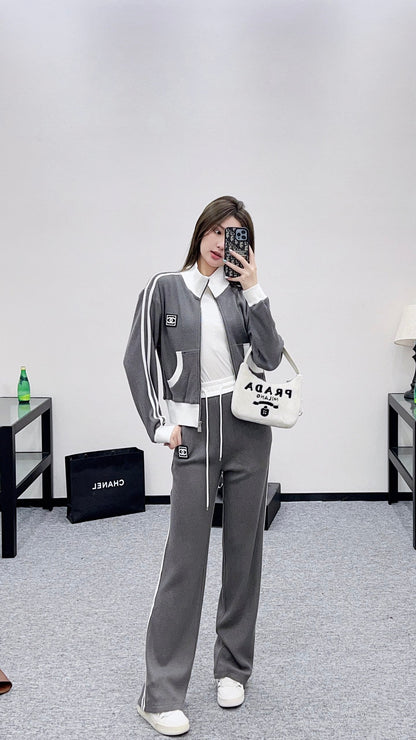 25 Sports jacket+pants set