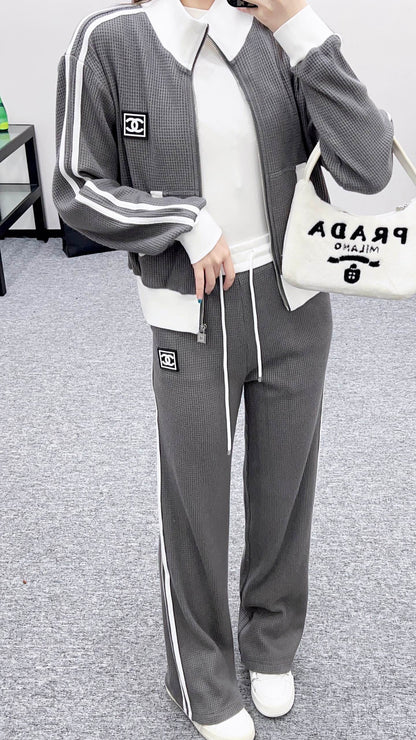25 Sports jacket+pants set
