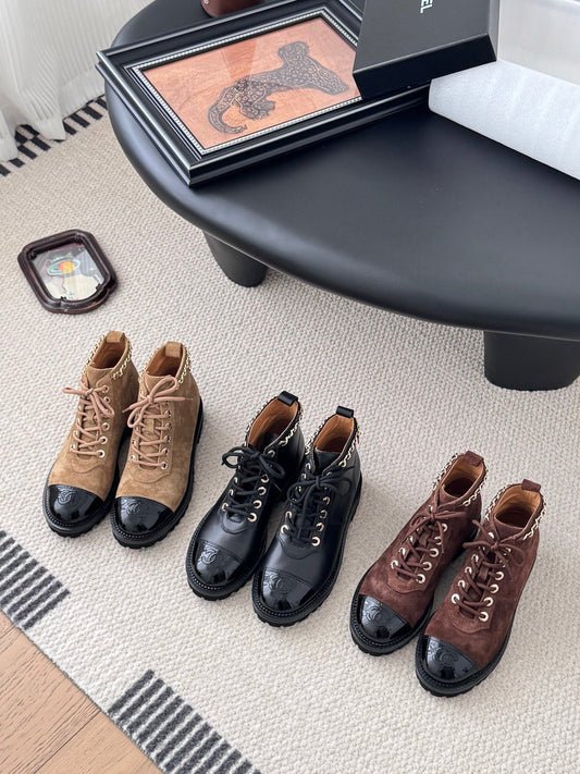 25 New Chain Knight Boots