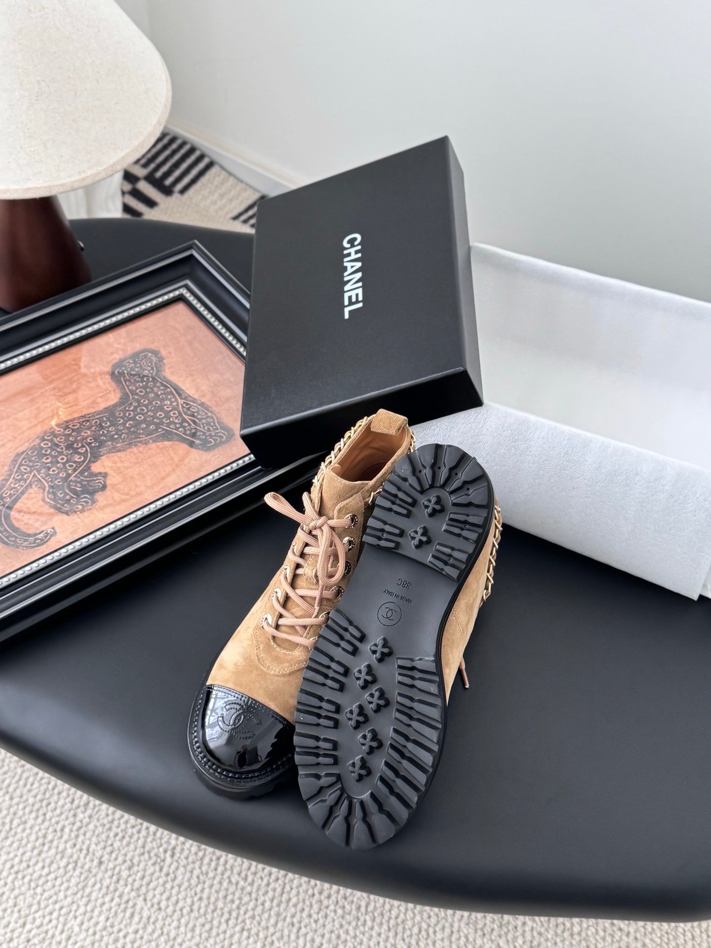 25 New Chain Knight Boots