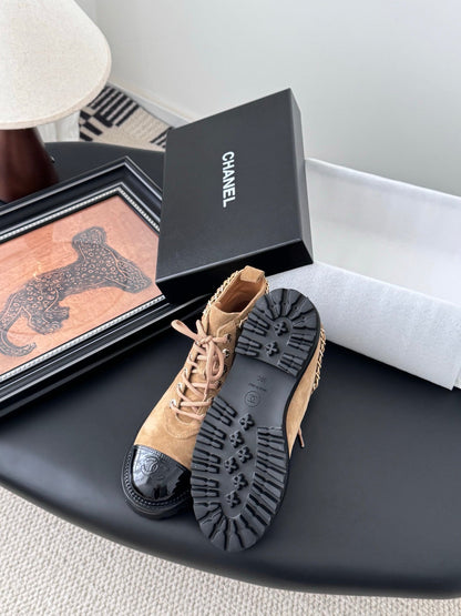 25 New Chain Knight Boots