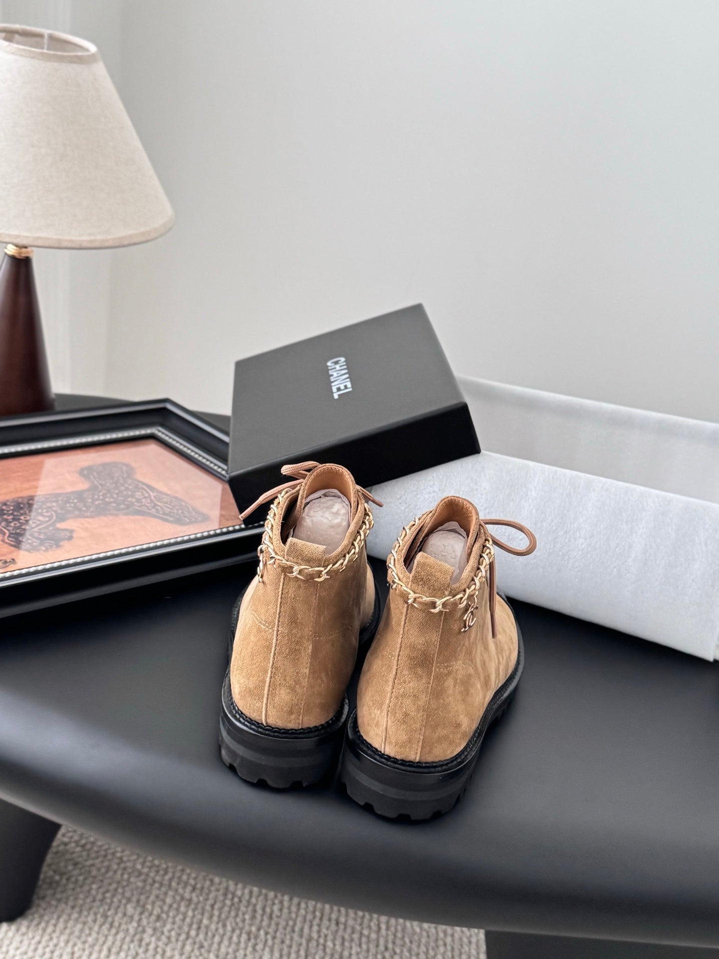 25 New Chain Knight Boots